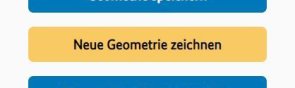 Schalter "Neue Geometrie zeichnen" im Menü "Geometrie" Schalter "Neue Geometrie zeichnen" im Menü "Geometrie"
