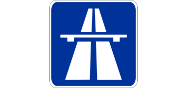 Autobahnschild Autobahnschild